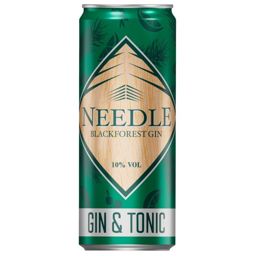 Needle Blackforest Gin Gin meets Tonic 0,33l